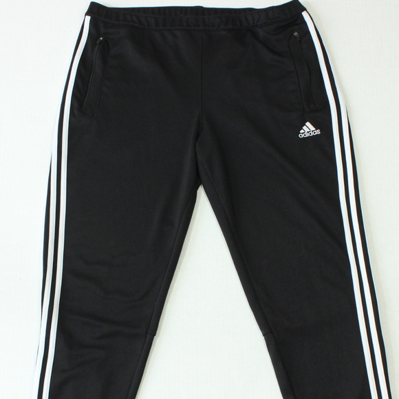 adidas trefoil track pants